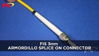 What is the Armordillo Splice On Connector?