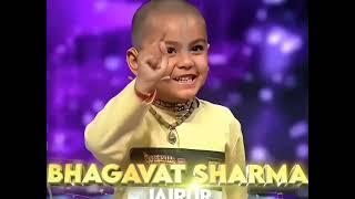 hi hello chodo hare krishna bolo bhagavat sharmasuperstar singer #superstarsinger3 #bhagwatsharmaneh