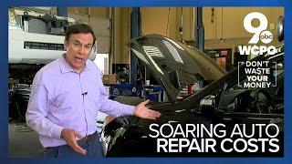 Why auto repair costs are suddenly so high
