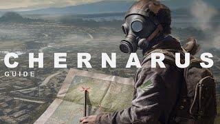 The Chernarus DayZ Map Guide FOR EVERYTHING (routes, loot, spawns, vehicles, crash sites and more)