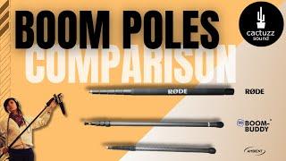 Triple Threat: Comparing Ambient, Boom-Buddy & Rode Boom Poles - In-Depth Review