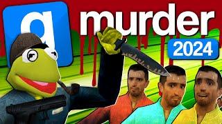 The Killer is defending the Gun!? | Garry's Mod Murder