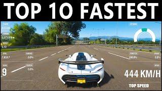 TOP 10 FASTEST CARS In Forza Horizon 4 | Update 2021