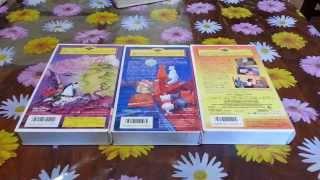 Walt Disney VHS Unboxing (Japanese Editions)