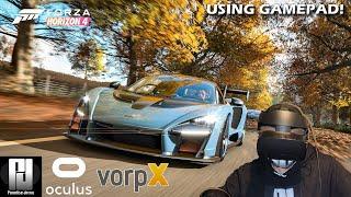 FINALLY we can play FORZA HORIZON 4 in VR with VorpX! // Oculus Rift S // RTX 2070 Super