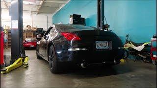 350Z Exhaust Install - SOUNDS SO GOOD!