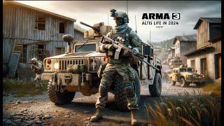 ARMA 3: ALTIS LIFE IN 2024