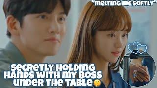 KCRUSH [KDrama Clip] Kdrama's Most Touching Hand Touches - Melting Me Softly