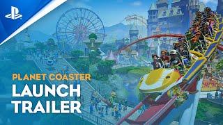 Planet Coaster: Console Edition - Launch Trailer | PS4, PS5