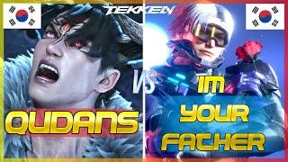 Tekken 8  ImYourFather (Lee Chaolan) Vs Qudans (Devil Jin)  Ranked Matches
