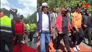 GACHAGUA!!GACHAGUA!!!WATCH GACHAGUA WARM WELCOME IN KAKAMEGA  BY THOUSANDS OF RESIDENTS!!!