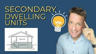 Secondary Dwelling Units.  The solution to high mortgage costs?