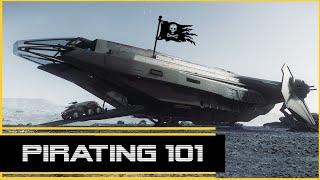 Star Citizen : How To Steal Ships - Pirating 101 #2   3.9 Gameplay