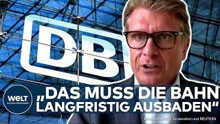 DEUTSCHLAND: "Nicht nur Boni auszahlen!" Deutsche Bahn-Führung versagt! CDU fordert Konsequenzen!