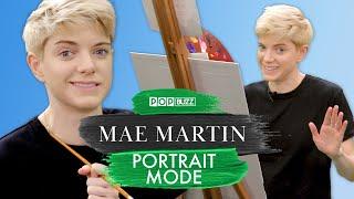 Mae Martin Paints A Self-Portrait And Answers Questions About Their Life | Portrait Mode