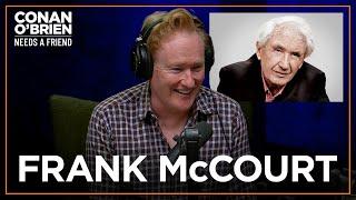 Conan Was Scolded By Irish Writer Frank McCourt (Feat. Penn Badgley) | Conan O'Brien Needs A Friend