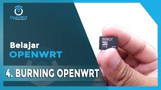 BURNING OPENWRT DI PC ATAU LAPTOP | Belajar Openwrt