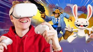 Sam & Max: This Time It's Virtual Is Insanely Fun In VR!