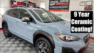 Gtechniq Crystal Serum Ultra - 2021 Subaru Crosstrek