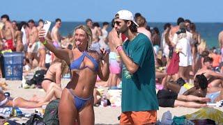 Best Rizz on the Beach Videos pt. 4 | PatekTV