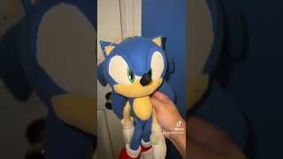 How to make your Sonic plush run #sonicthehedgehog #sonicmovie #classicsonic #tipsandtricks #bpgang