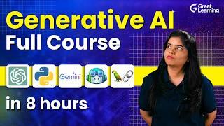 Generative AI Full course 2024 | All in One Gen AI Tutorial