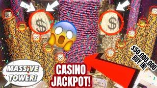 THEY WASN’T EXPECTING THIS! 30 QUARTER CHALLENGE, $30,000,000.00 BUY IN, HIGH RISK COIN PUSHER!