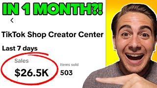 How To Make Money on TikTok Shop Affiliate in 2024 (EASIEST Way To Make $10k/Month)