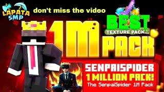 Senpai spider 1million texture pack  | @SenpaiSpider @SenpaiExtra