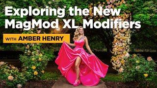 Exploring the New MagMod XL Modifiers with Amber Henry