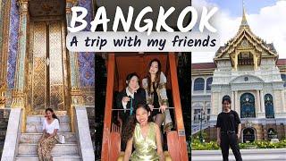 I'M BACK in Thailand | Traveling to the Grand Palace in Bangkok VLOG