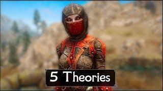Skyrim: 5 Spooky Theories Crazy Enough to be True - The Elder Scrolls 5 Lore (Part 7)