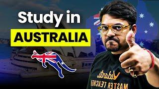 Complete Details to Study in Australia | Best Universities, Fees, Courses, Scholarships | Harsh Sir