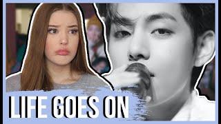 BTS (방탄소년단) 'Life Goes On' MV REACTION | Lexie Marie