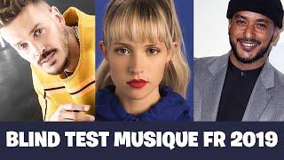 BLIND TEST MUSIQUE FR 2019