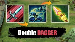 Geminate Attack works with PA Dagger [DOUBLE DAGGER] Ability draft