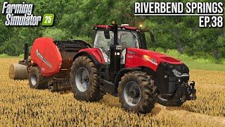 Making FAST Work of Baling Contracts - Farming Simulator 25