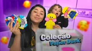 COLEÇÃO DE PAPER DUCK | LILA E ROBERVAL DE PAPEL