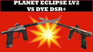 Planet Eclipse LV2 vs Dye DSR+ FULL COMPARISON VIDEO | Which Marker is Better?! | Punishers Reviews