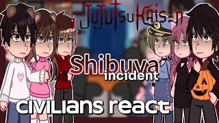 JJK Shibuya Incident CIVILIANS React  +  subtitles || part 1