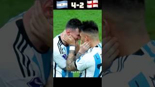 Argentina vs England World Cup Penalty Shootout Final #kane #shorts #football #messi