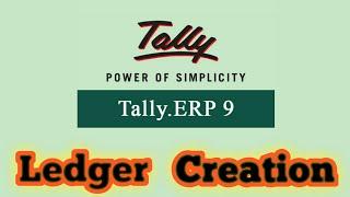 Tally Ledger Creation in Tamil
