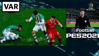 VAR IN PES 2021| Montage