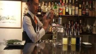 Japanese Bartender  Hard Shake