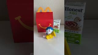 McDonald’s Happy Meal toy! Doraemon!#doraemon #mcdonalds #happymeal