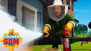 Dangerous fires! | Fireman Sam Official | Cartoons for Kids