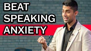 Beat Speaking Anxiety with This Proven Technique