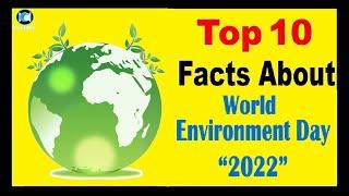 World Environment Day 2022 - Facts