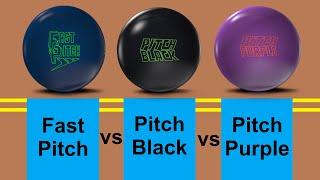 Storm Fast Pitch Vs Pitch Black Vs Pitch Purple by Trevor Roberts