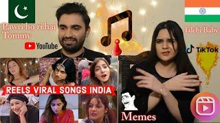 Pakistani Reacts to Viral 2021 songs of Memes, Reels, tiktoks and youtube, Desi H&D Reacts